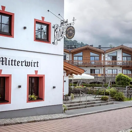 アパートホテル Tauernsuites Mitterwirt By Alps