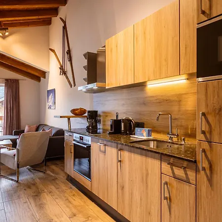 아파트호텔 Tauernsuites Mitterwirt By Alps 피센도르프