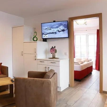 아파트호텔 Tauernsuites Mitterwirt By Alps