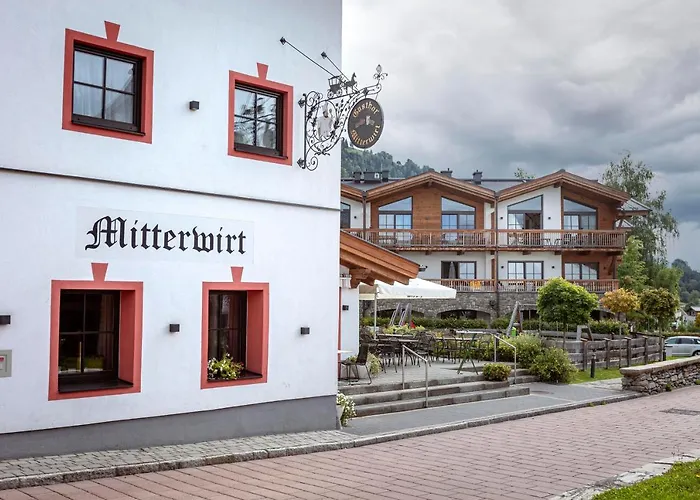 شقة فندقية Tauernsuites Mitterwirt By Alps